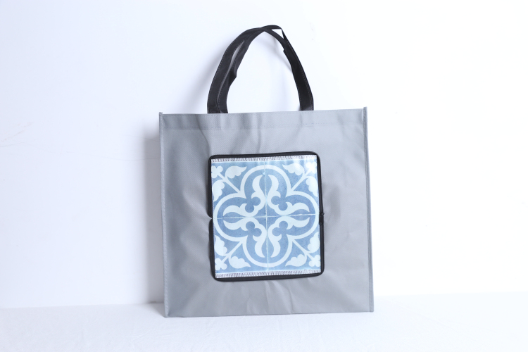 foldable shopping bag with printing