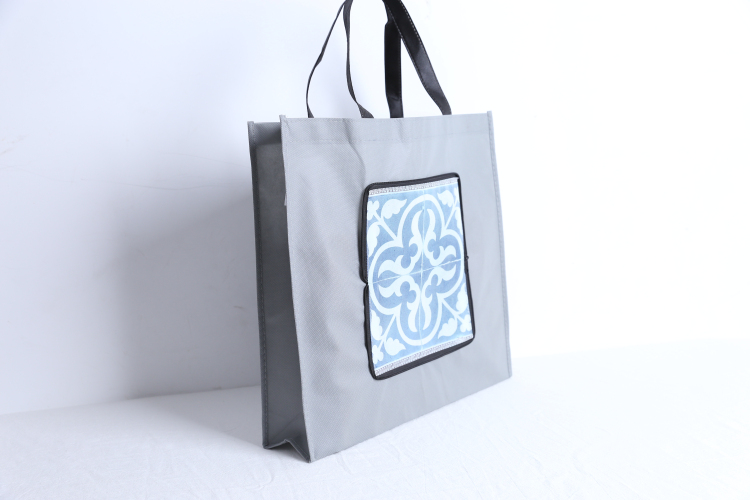foldable shopping bag with printing