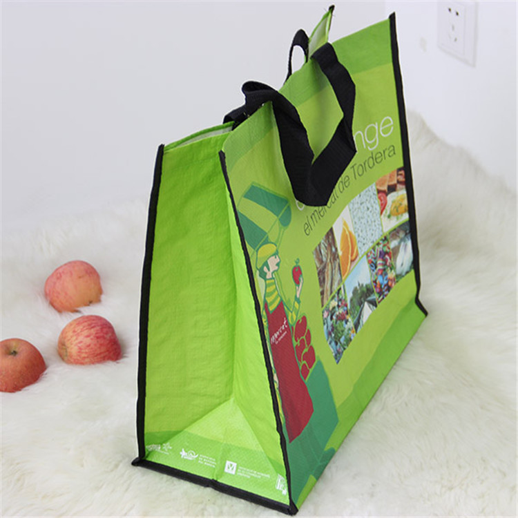 recycled polyester woven bag