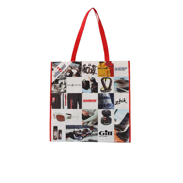 non-woven shopper tote bag