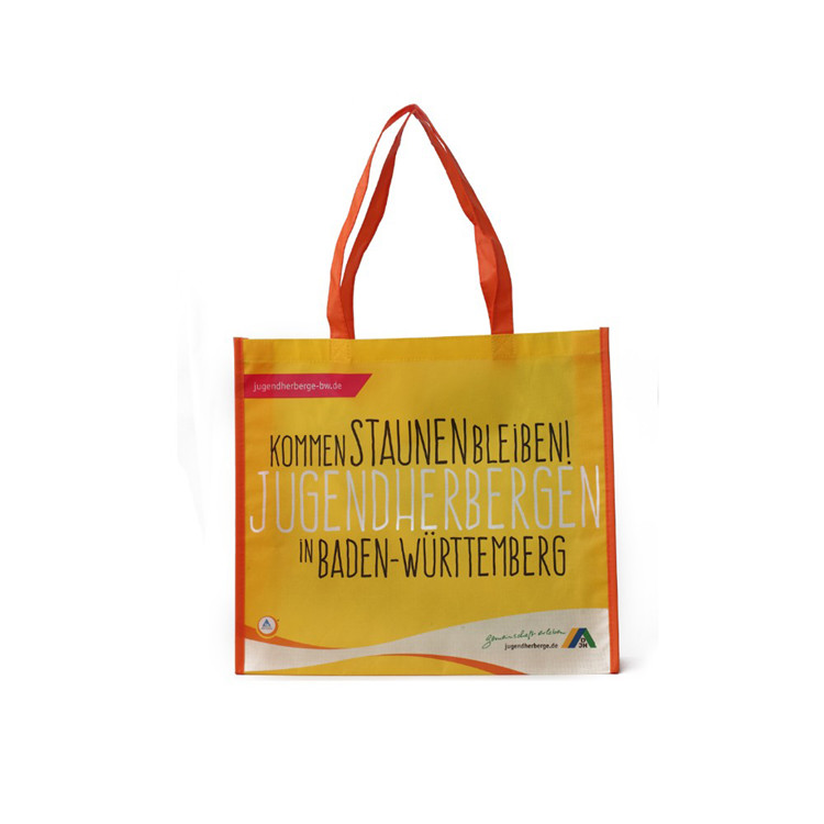 non-woven shopper tote bag