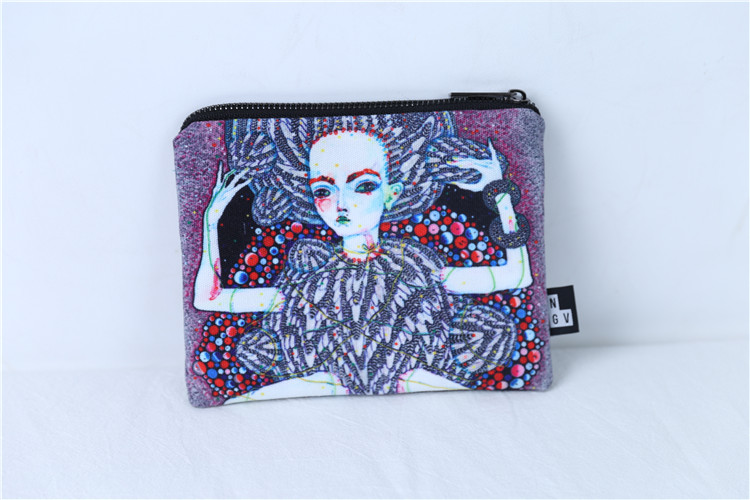 new design zipper makeup bag