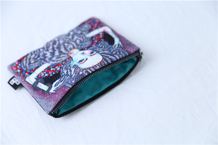 new design zipper makeup bag