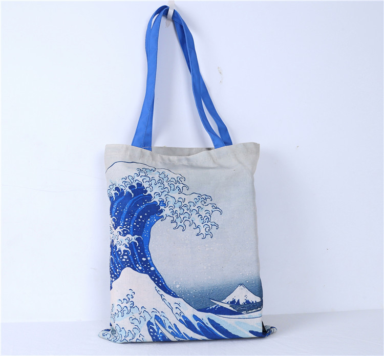 custom reusable shopping bags