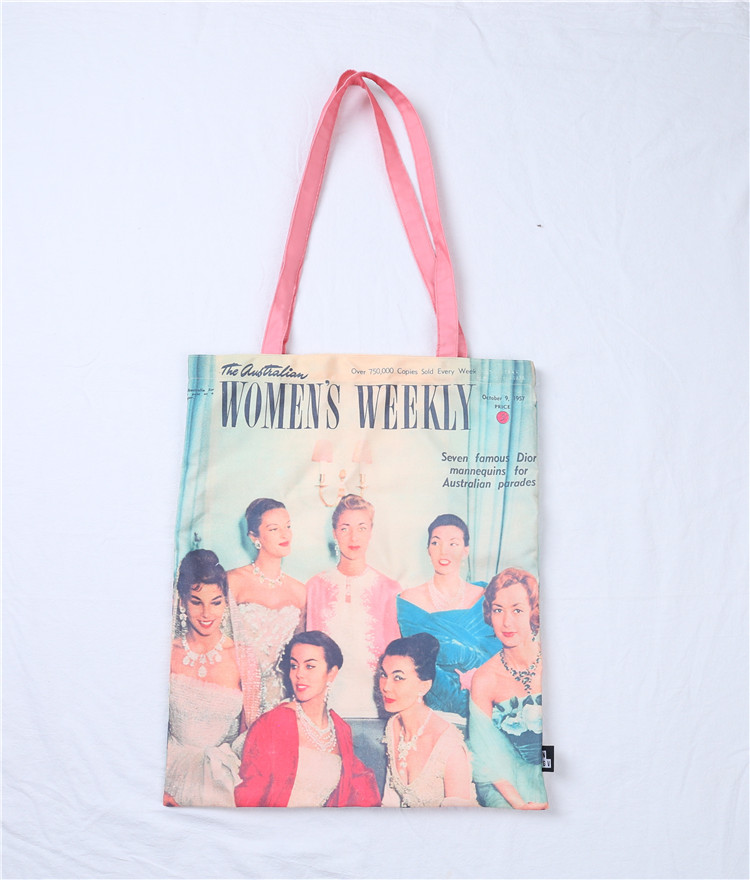 polyester shopping bag reusable