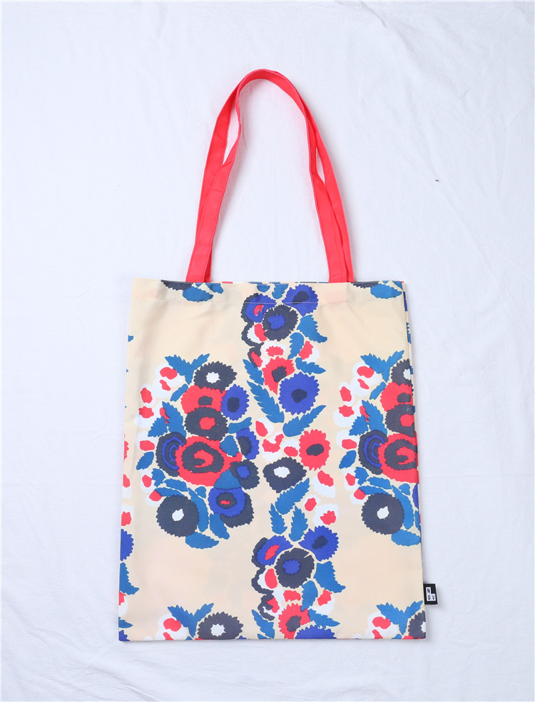 polyester shopping bag reusable