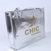 Quality Assurance promotion metallic non woven bag laminatio