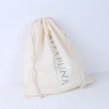 White fashion customized wholesale promotional bag custom pr