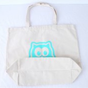 Shopping bag in natural scrawl suppliers cotton canvas bags