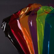 Fashion customized beauty transparent plastic PVC bag