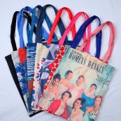  reusable shopping bags compact canvas bag