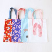 High quality sublimation printing polyester tote shopping ba