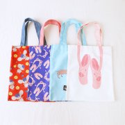 High quality sublimation printing polyester tote sh