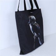 Custom reusable shopping bags compact canvas bag