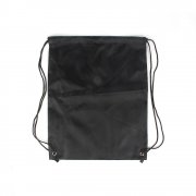 Easy carry non-woven drawstring bag for sport