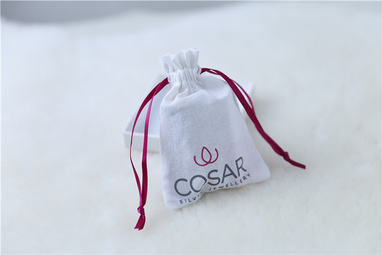 promotional drawstring cotton bag