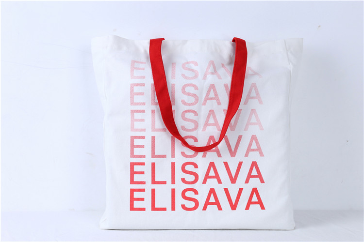 women recyclable shopping cotton bag
