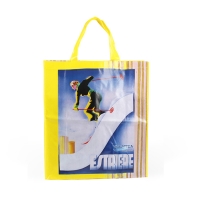 non woven bags logo promotional shopping bag