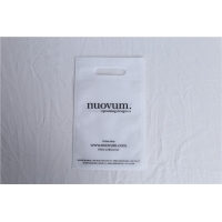  pp non woven die cut hand packing bag