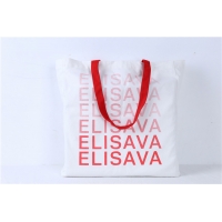 recyclable supermarket 100% good quality shopping cotton bag