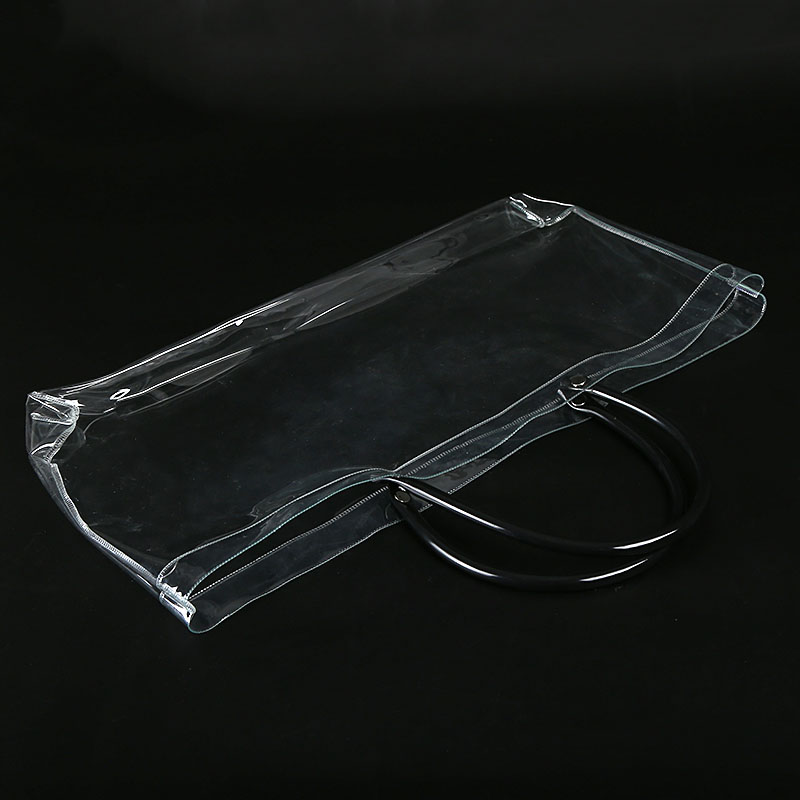 Clear PVC Handle Bag wholesale